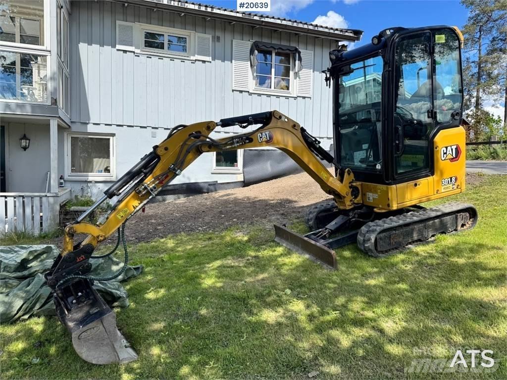 CAT 301.8 Raupenbagger