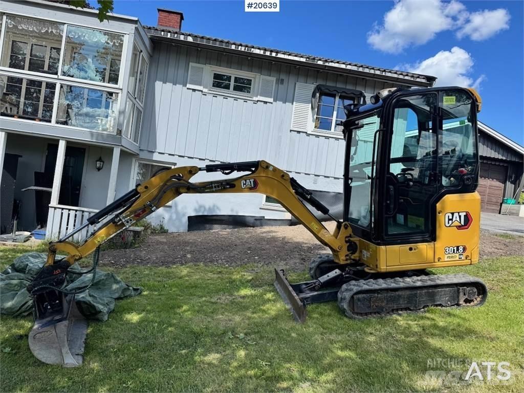 CAT 301.8 Raupenbagger