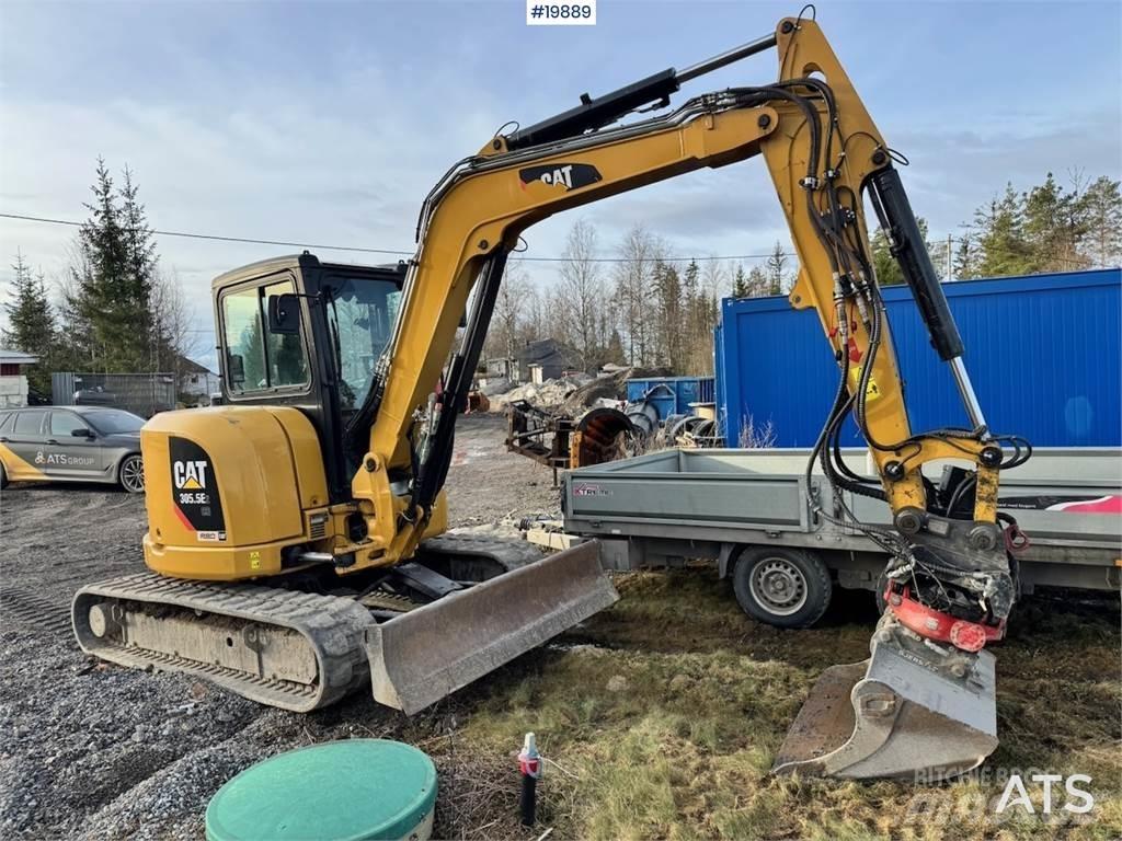 CAT 305.5E2 Raupenbagger