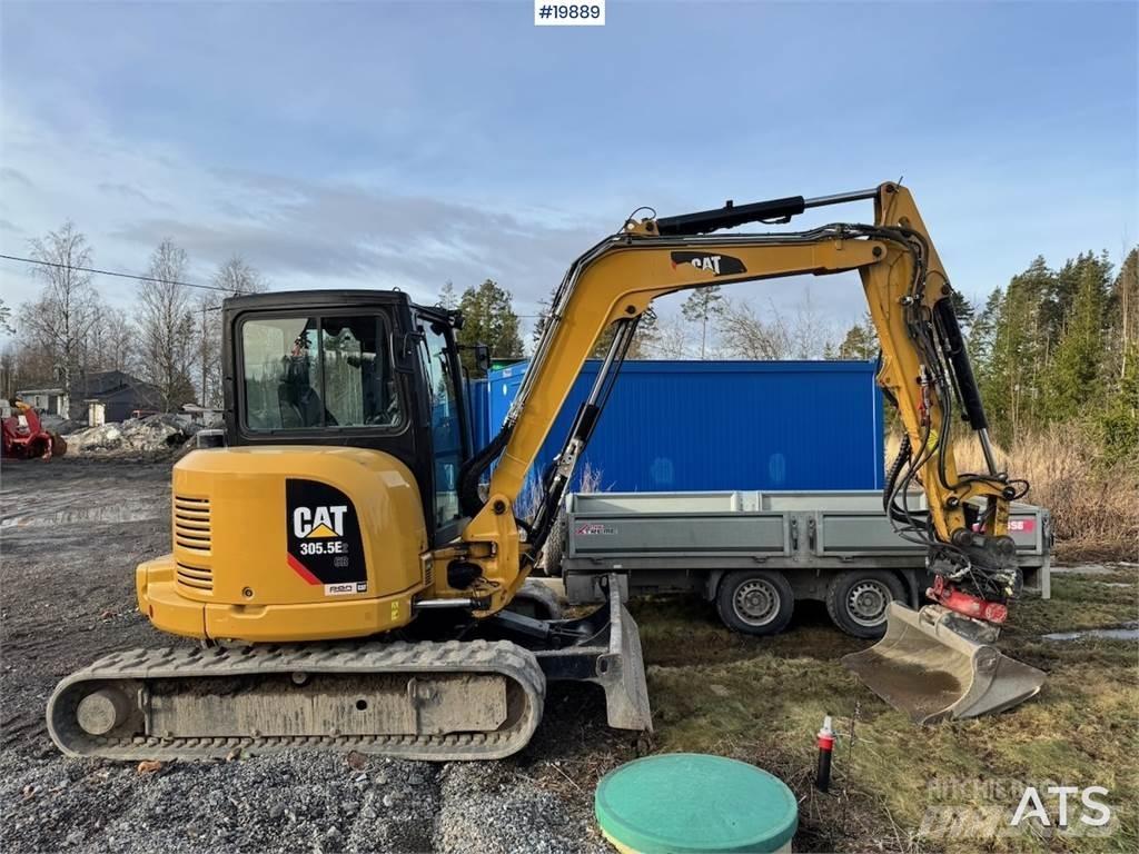 CAT 305.5E2 Raupenbagger