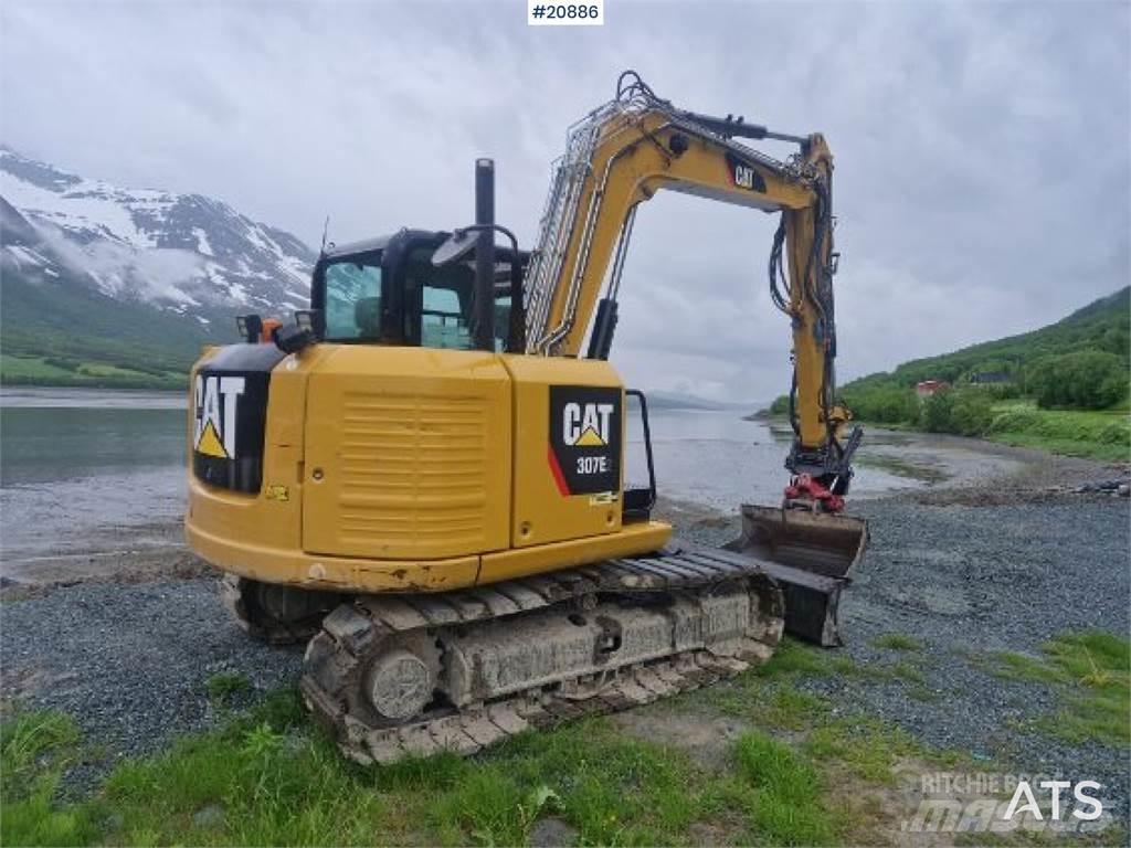 CAT 307 Raupenbagger