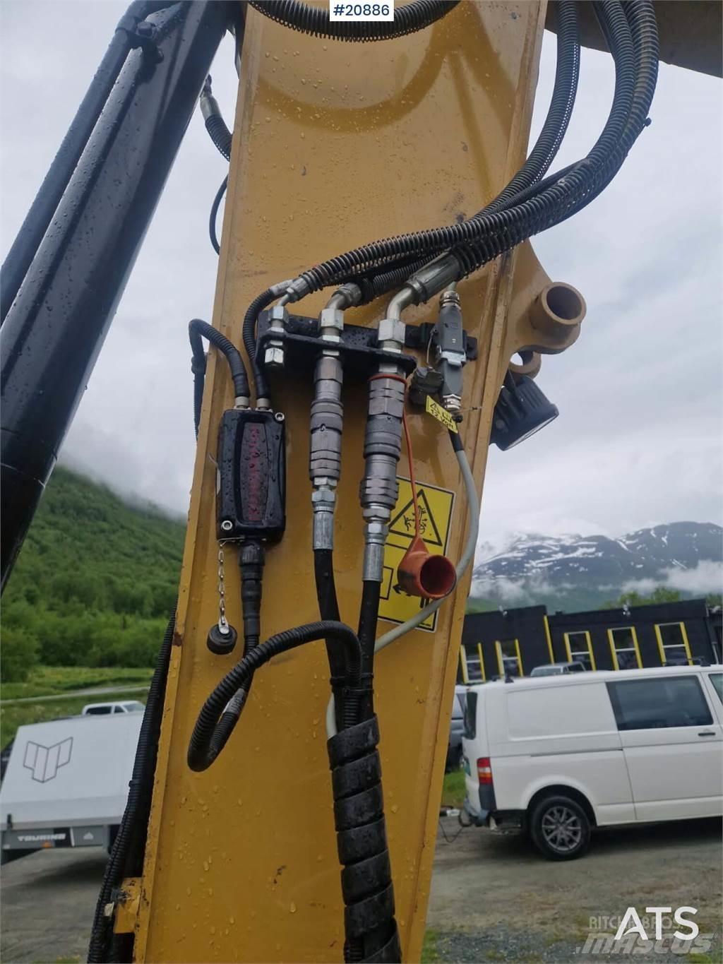 CAT 307 Raupenbagger