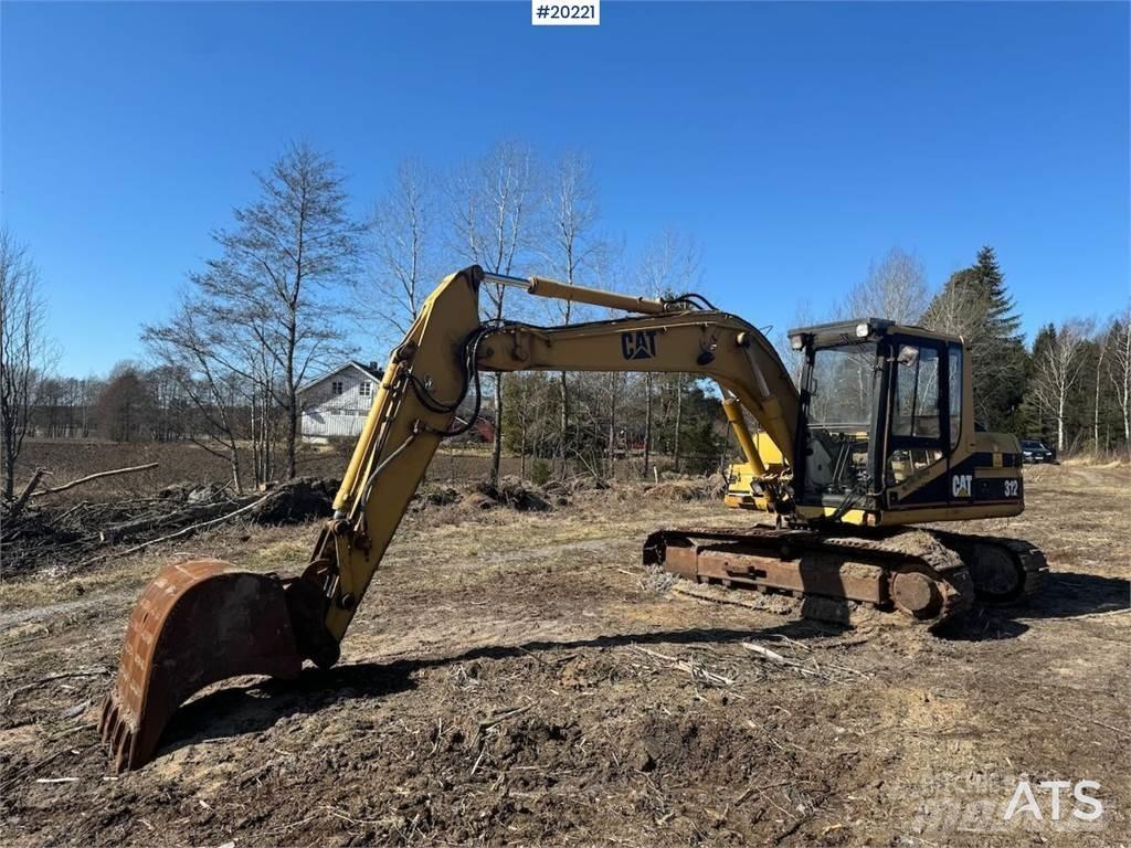 CAT 312 Raupenbagger
