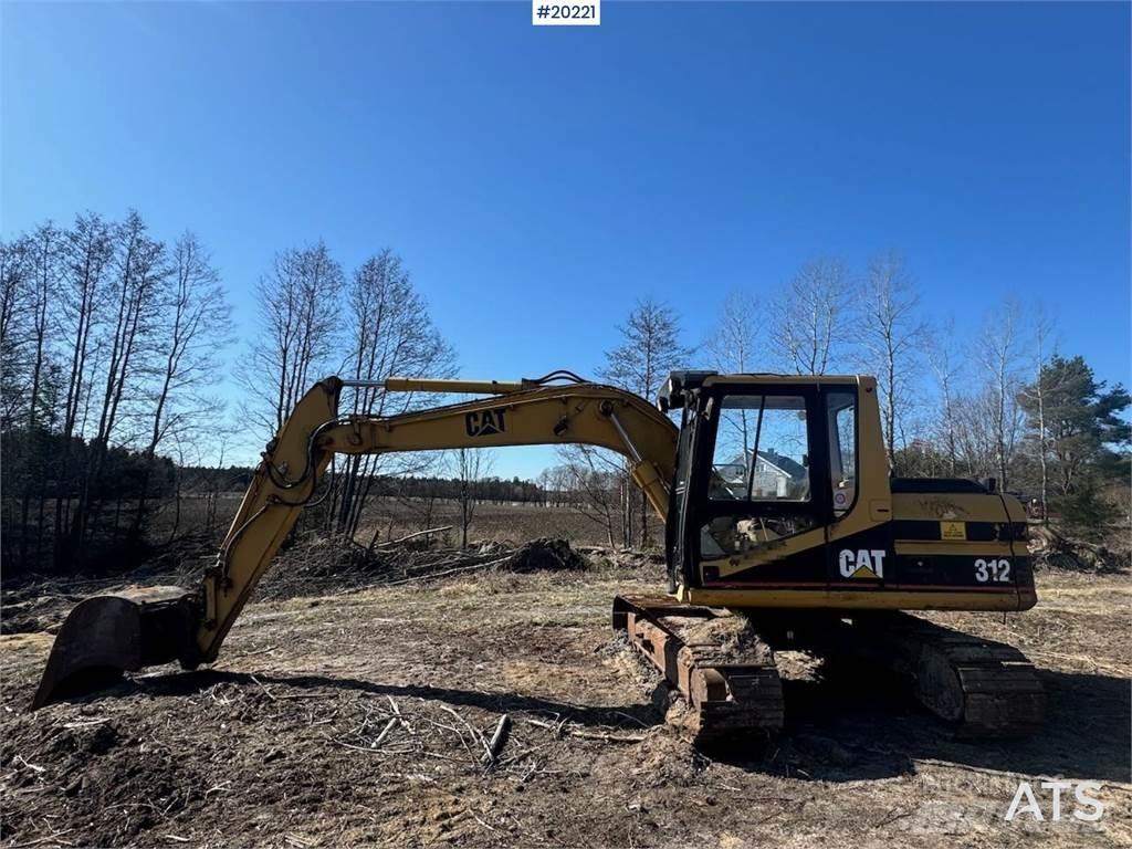 CAT 312 Raupenbagger