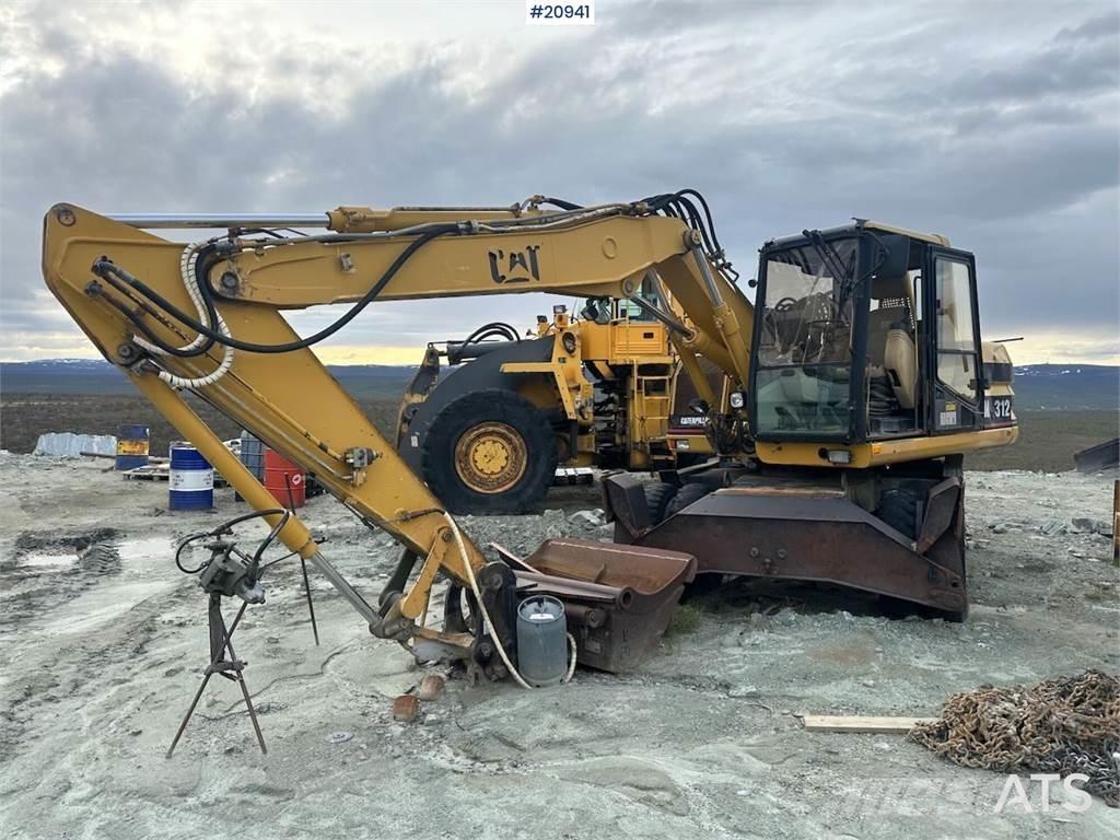 CAT 312 Mobilbagger