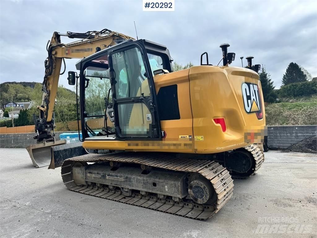 CAT 313 Raupenbagger