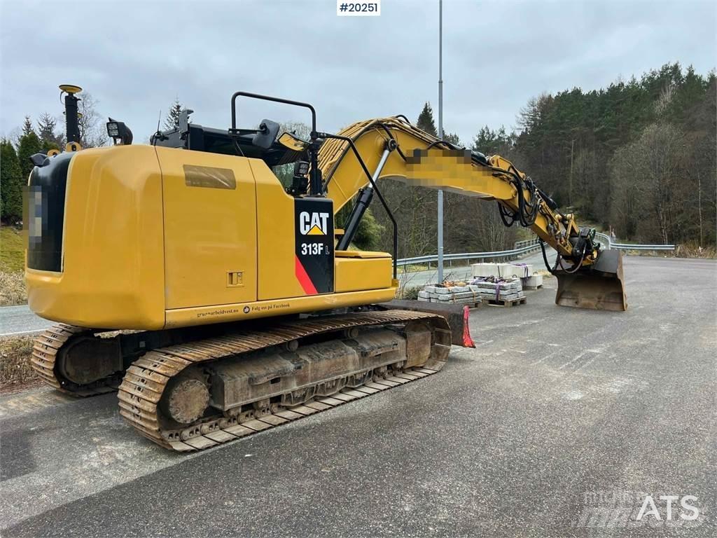 CAT 313FL Raupenbagger