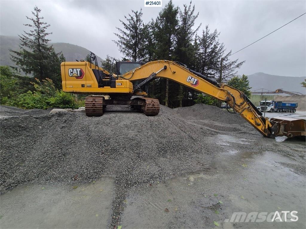 CAT 320 Raupenbagger