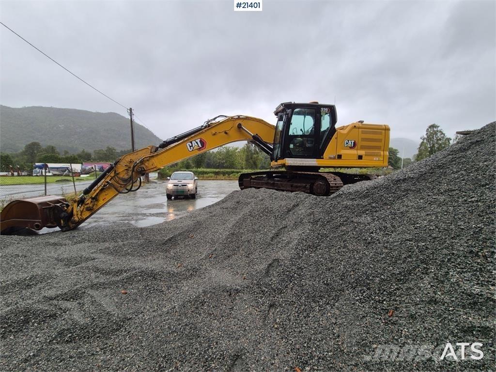 CAT 320 Raupenbagger