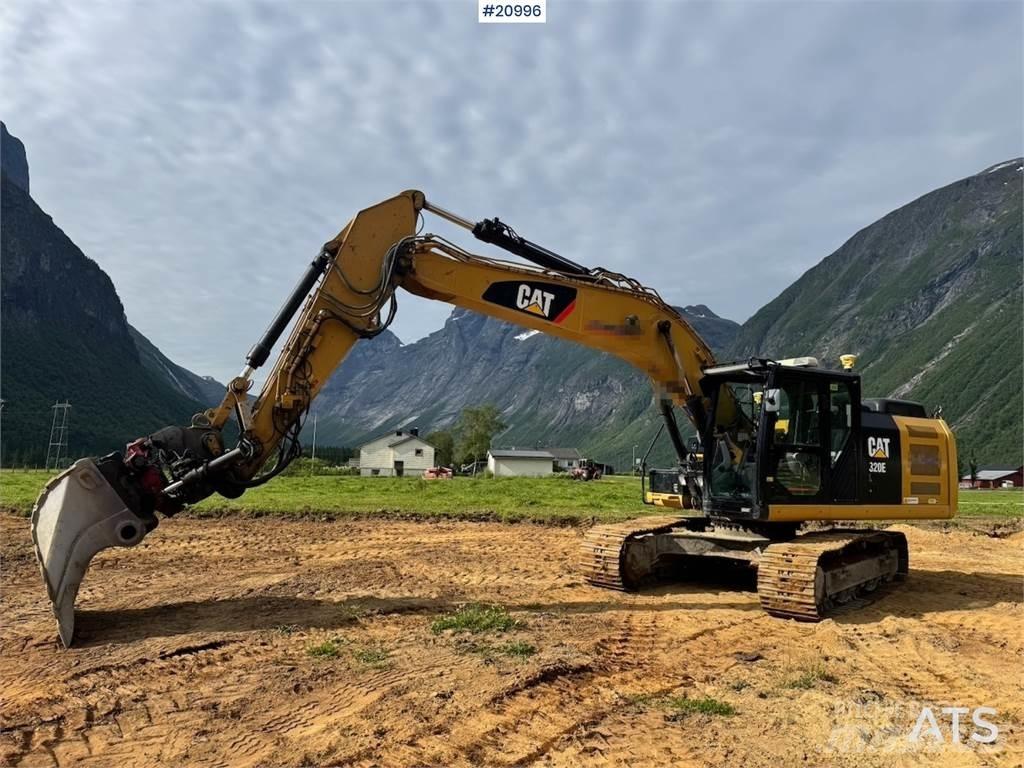 CAT 320EL Raupenbagger