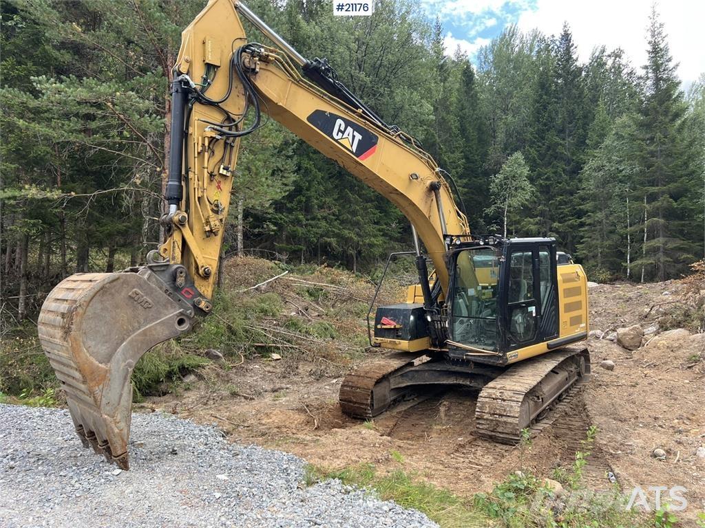 CAT 320EL-RR Raupenbagger