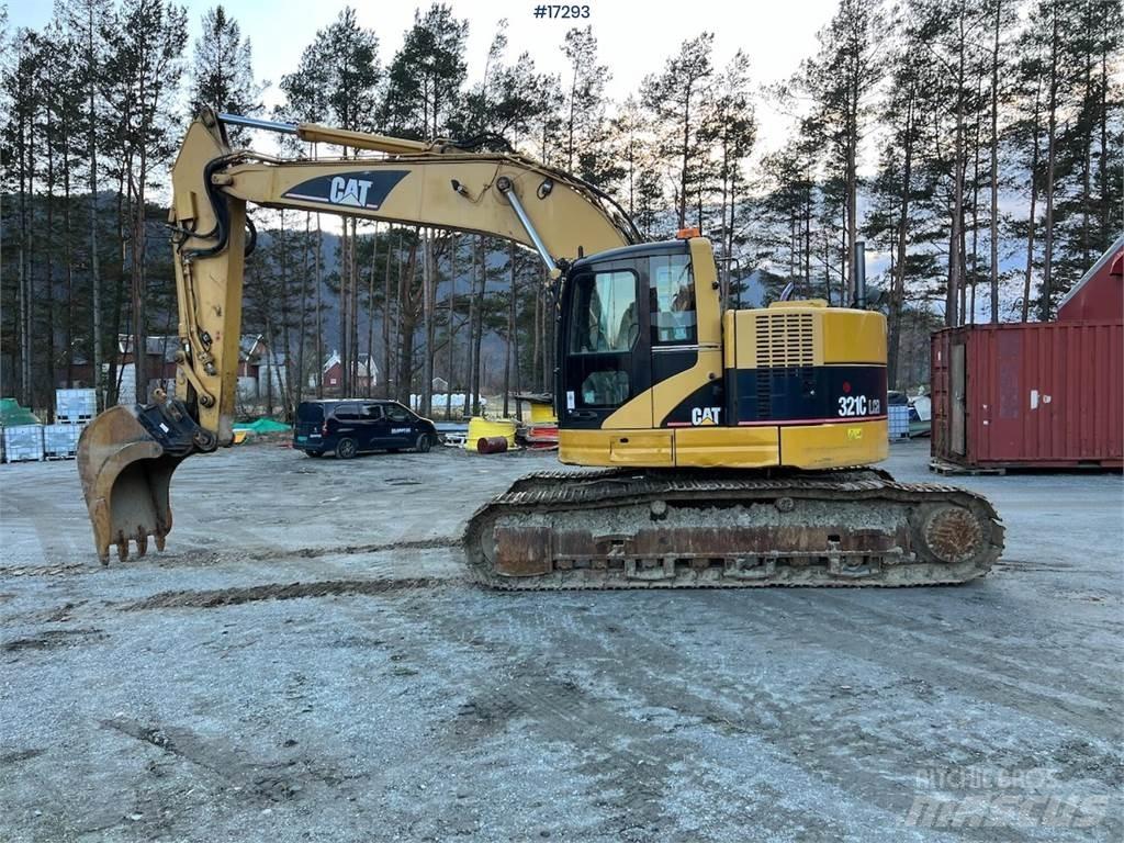 CAT 321C Raupenbagger
