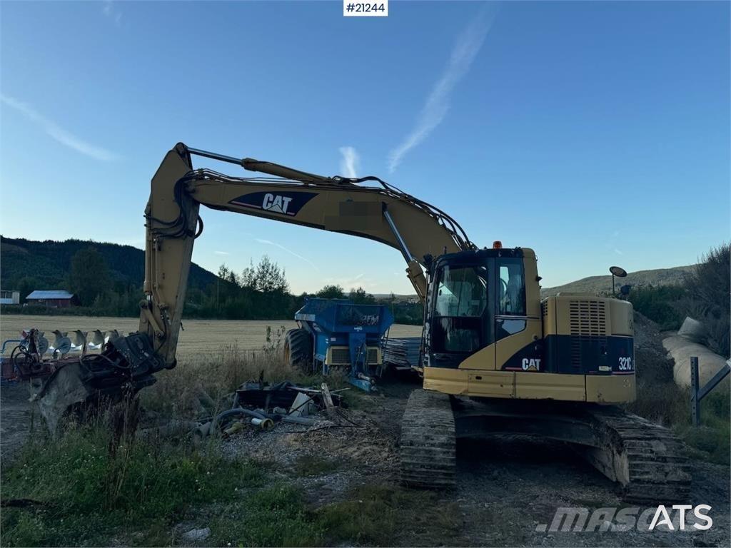 CAT 321C LCR Raupenbagger