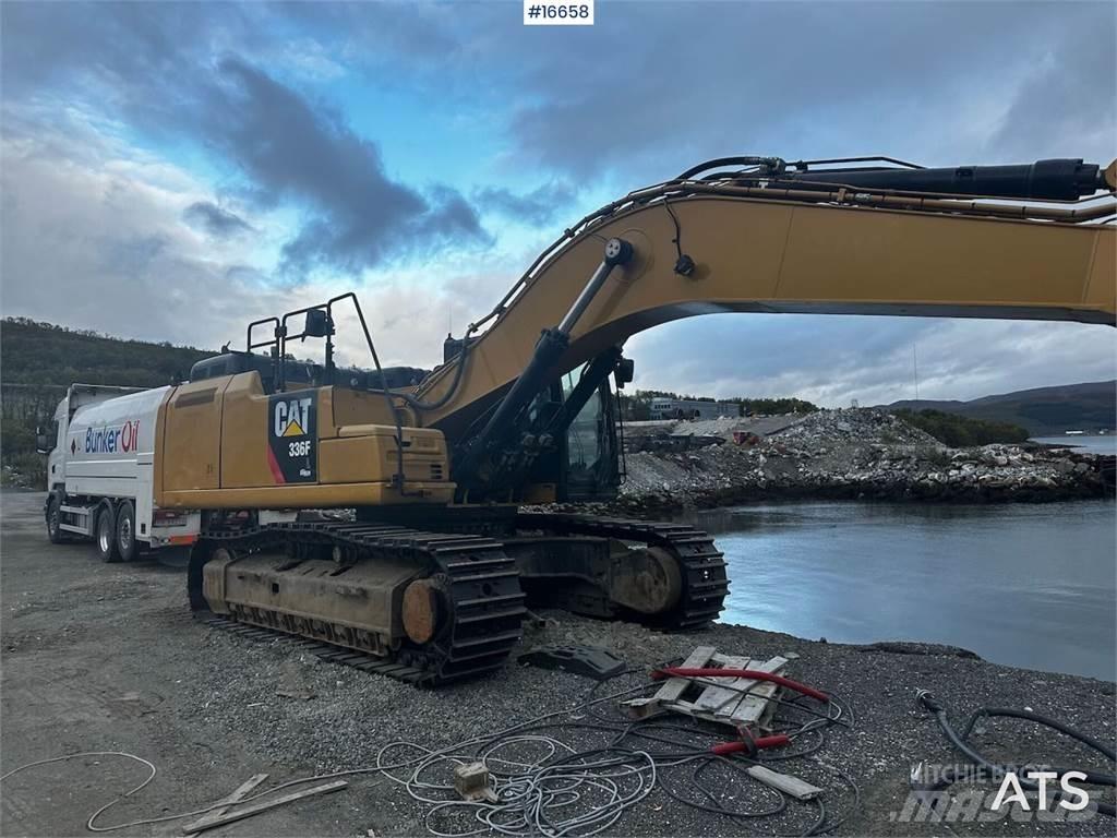 CAT 336 FL Raupenbagger