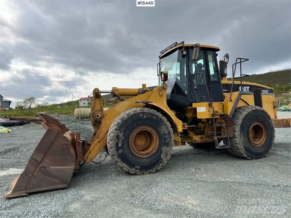 CAT 966G Radlader