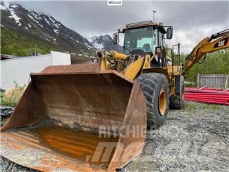 CAT 966H Radlader
