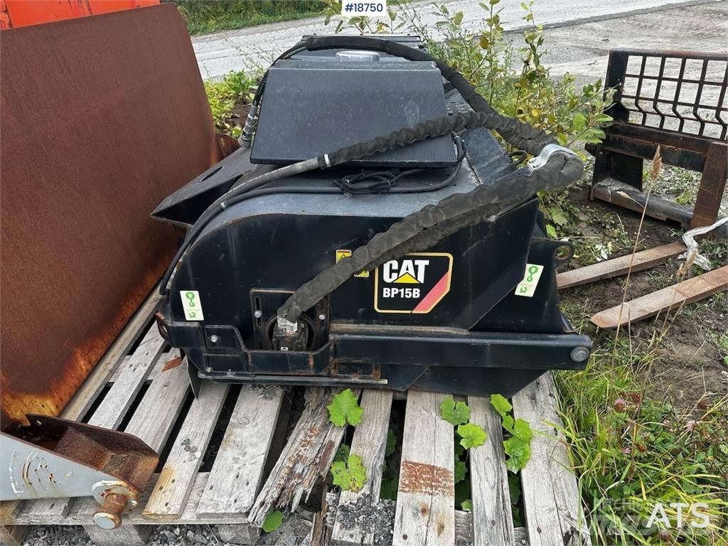 CAT BP15B Sweeper Sonstige Baumaschinen