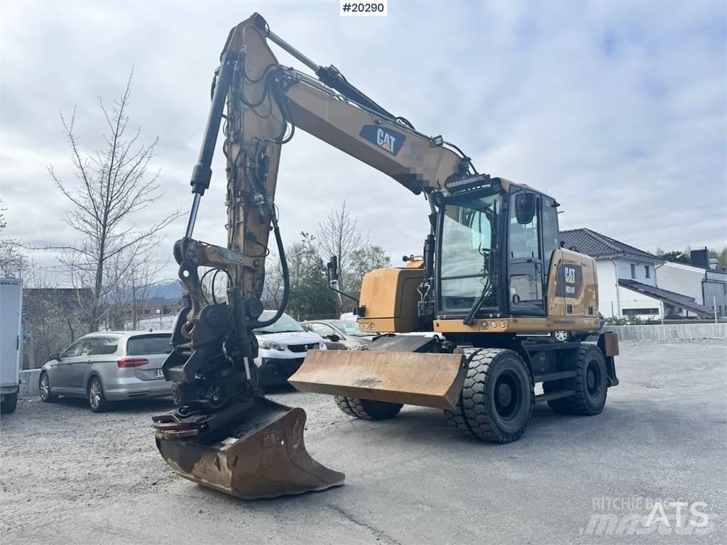CAT M314F Raupenbagger