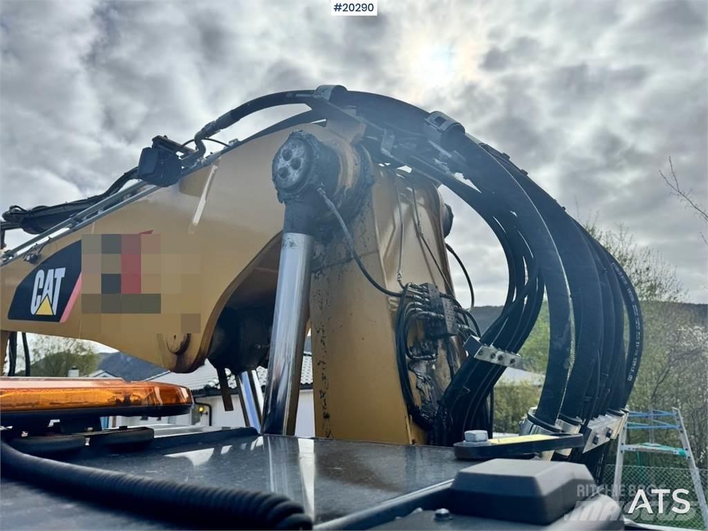 CAT M314F Raupenbagger