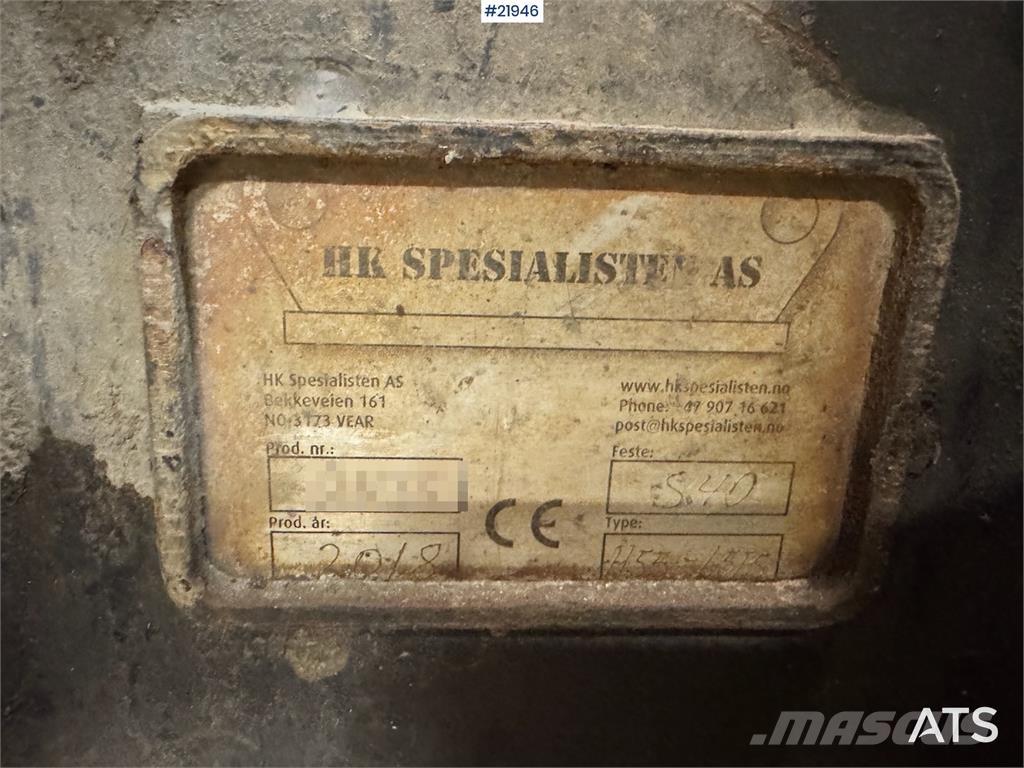 CAT Pigghammer Sonstige Baumaschinen