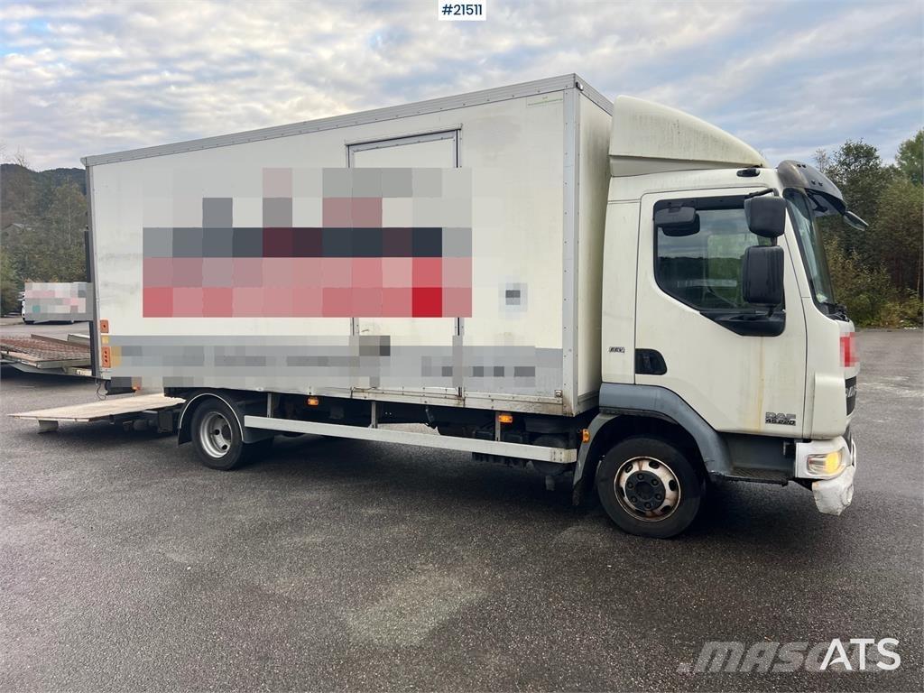 DAF FA 4x2 Kofferaufbau