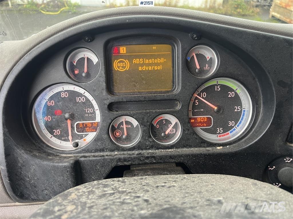 DAF FA 4x2 Kofferaufbau