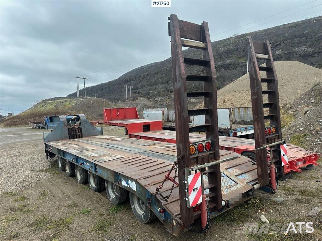 Damm 6-SD-355 Tieflader