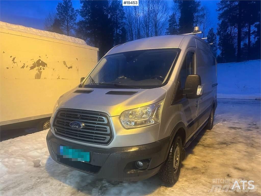 Ford Transit 4x4 van. Lieferwagen