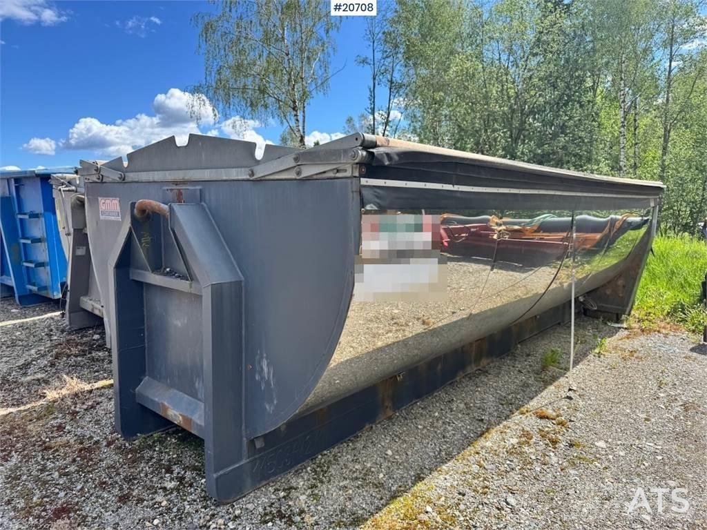  GMM Asphalt tub Transport Sonstige