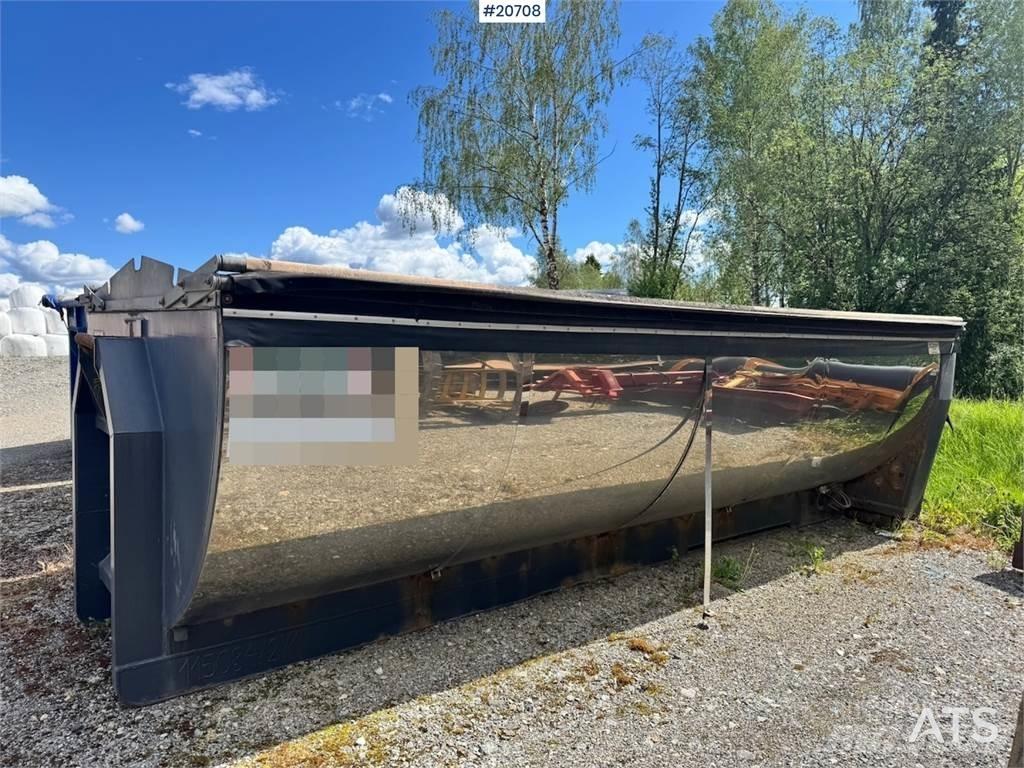  GMM Asphalt tub Transport Sonstige