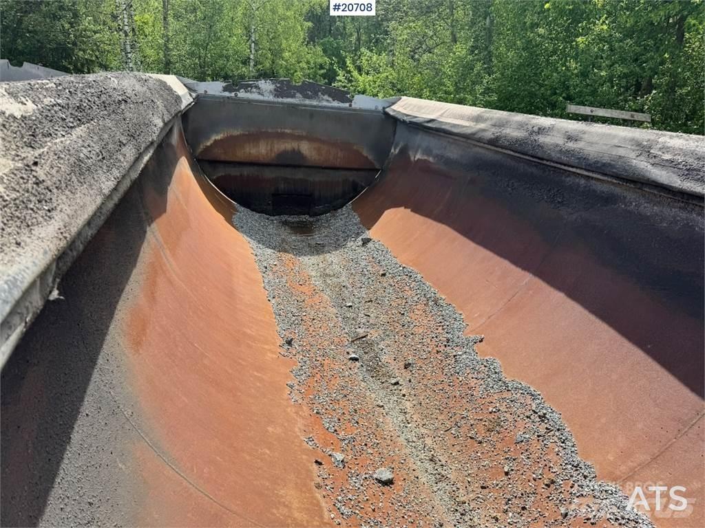 GMM Asphalt tub Transport Sonstige