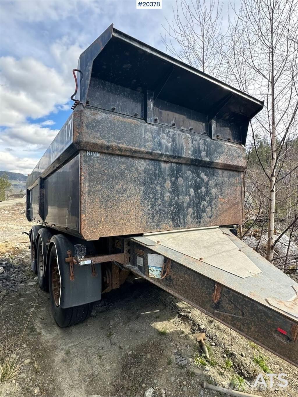  H.M Khmd 24 trailer Kipper