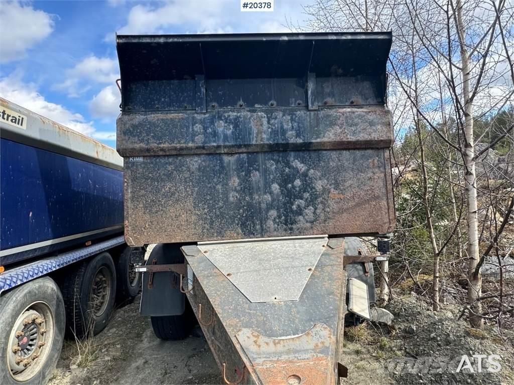  H.M Khmd 24 trailer Kipper