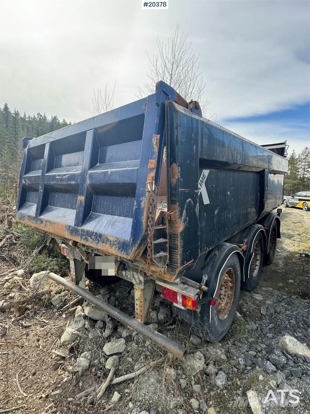  H.M Khmd 24 trailer Kipper