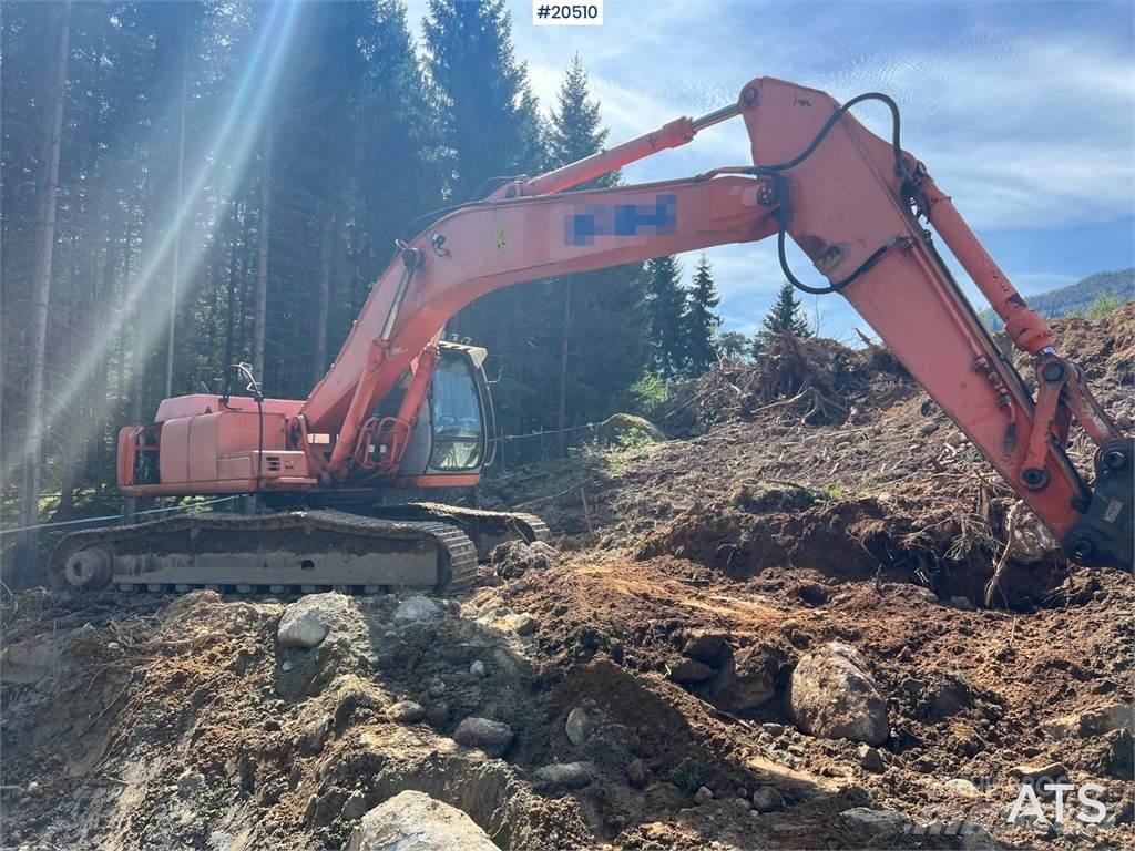 Hitachi EX285 Raupenbagger