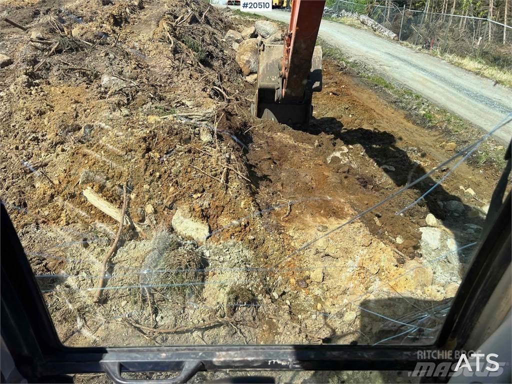 Hitachi EX285 Raupenbagger
