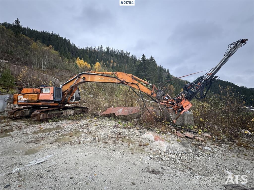 Hitachi FH 220 LC Raupenbagger