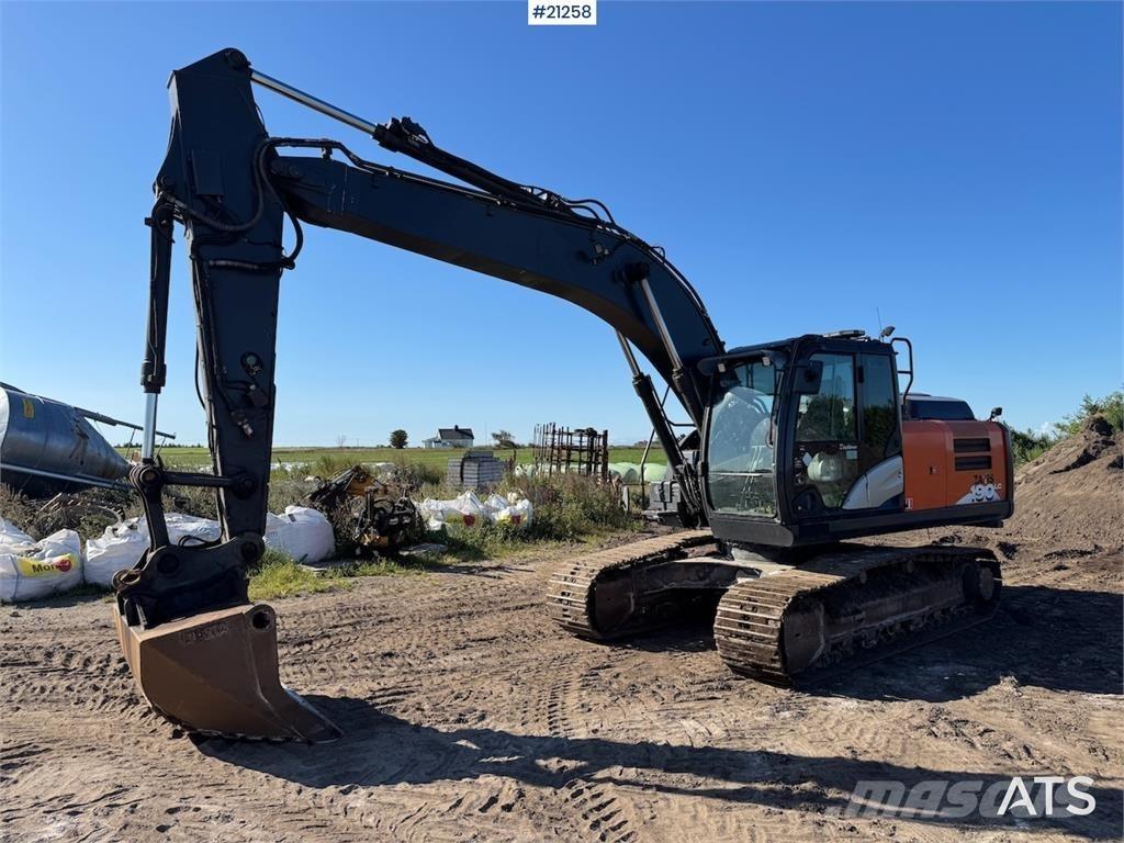 Hitachi ZX 190 LC-6 Raupenbagger