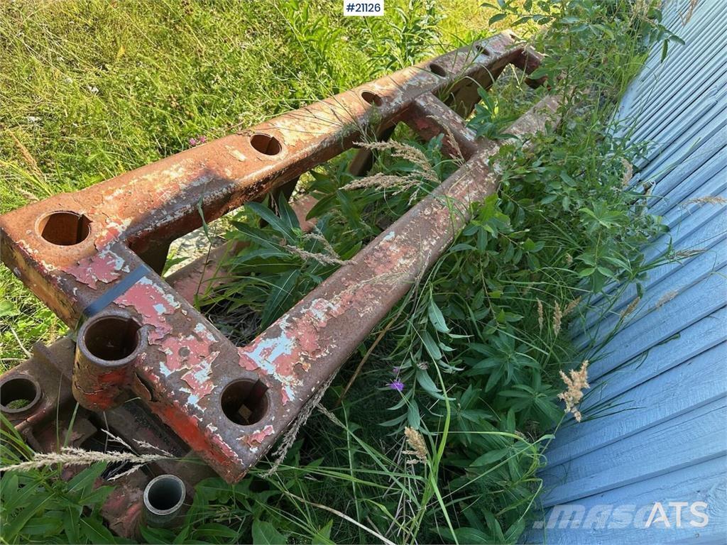 HRD Jumbosemi Andere Auflieger