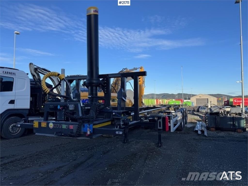 Invepe Containersemi Containerauflieger