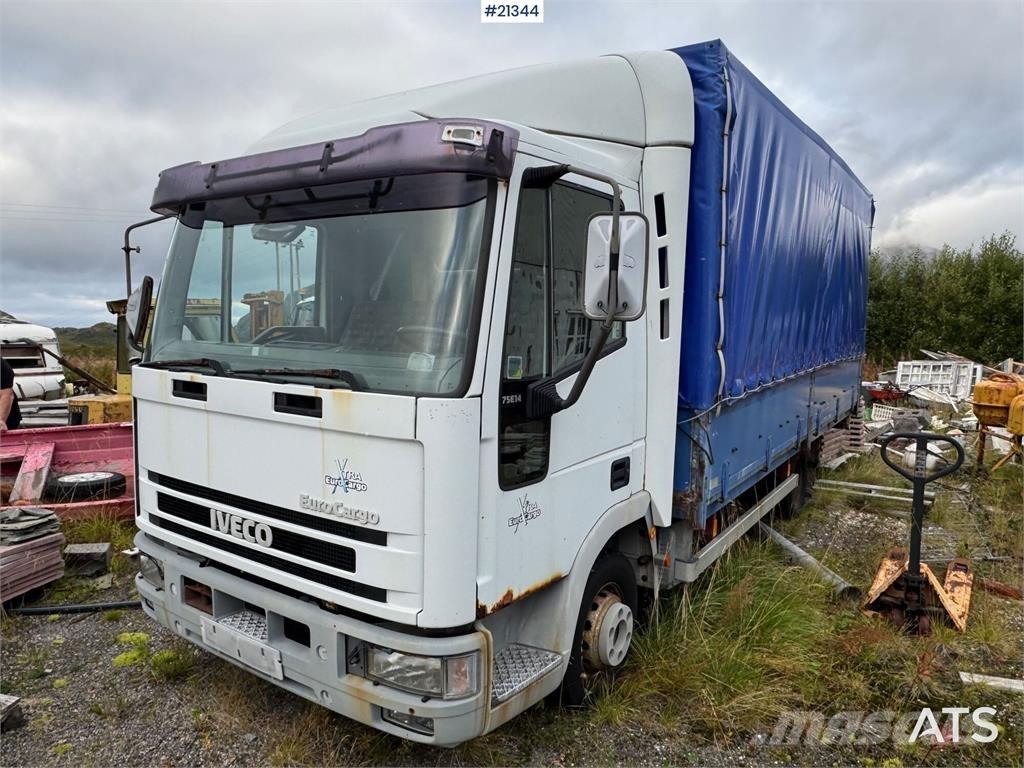 Iveco Eurocargo Pritsche & Plane