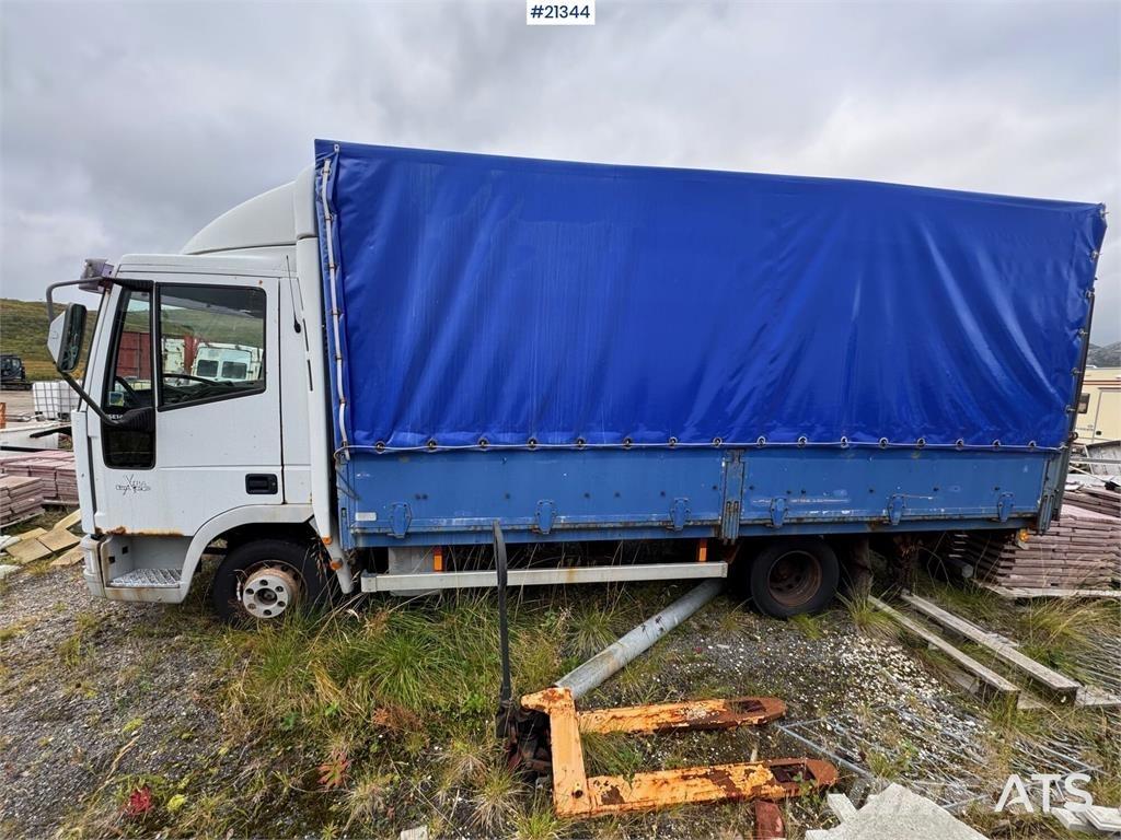 Iveco Eurocargo Pritsche & Plane