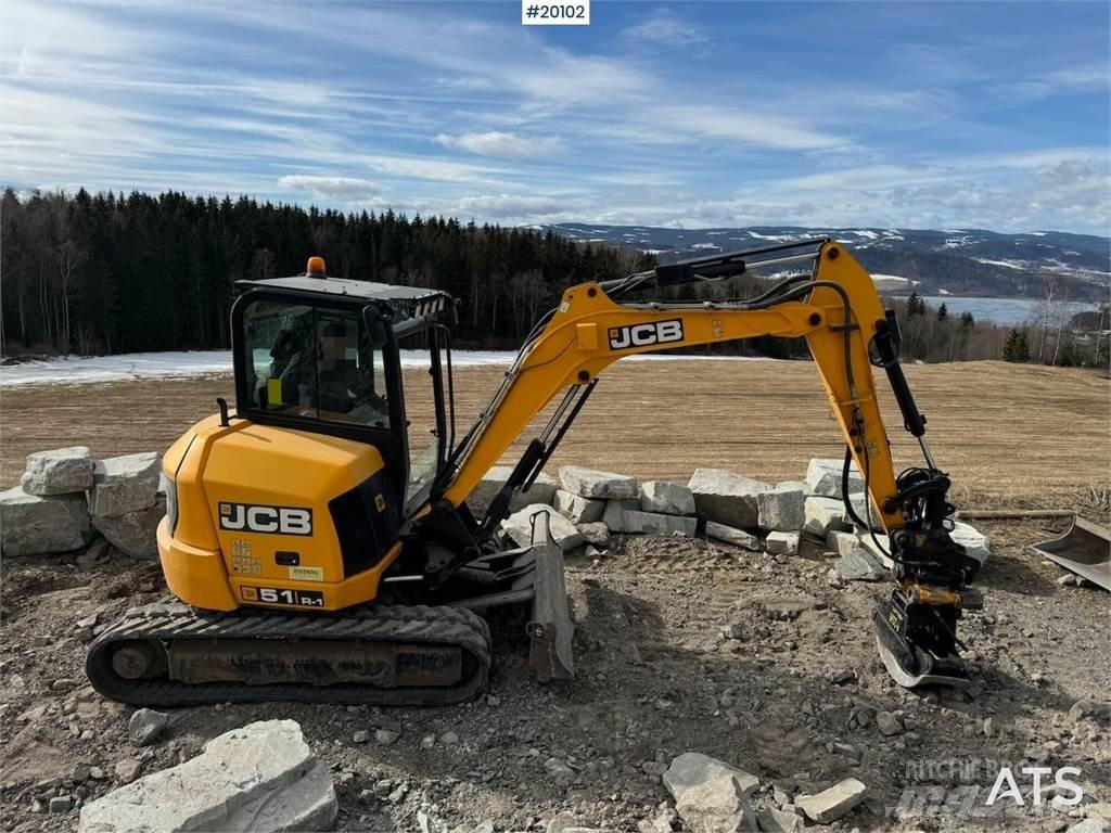 JCB 51R Raupenbagger