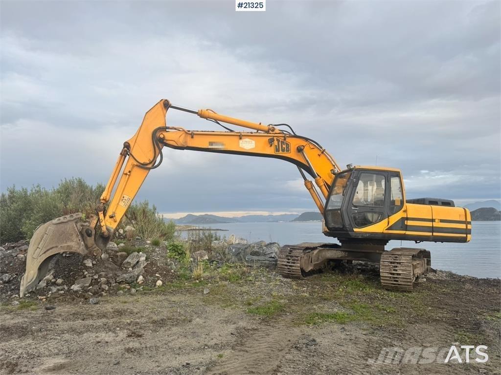 JCB JS200LC Raupenbagger