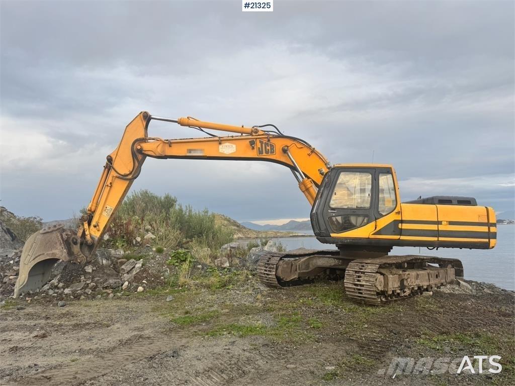 JCB JS200LC Raupenbagger
