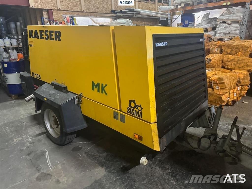 Kaeser M135 Kompressoren