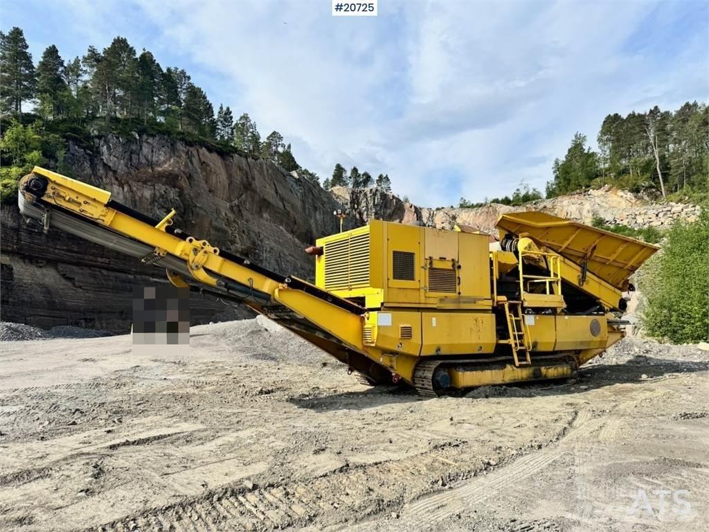 Keestrack Gaelleon Pulverisierer