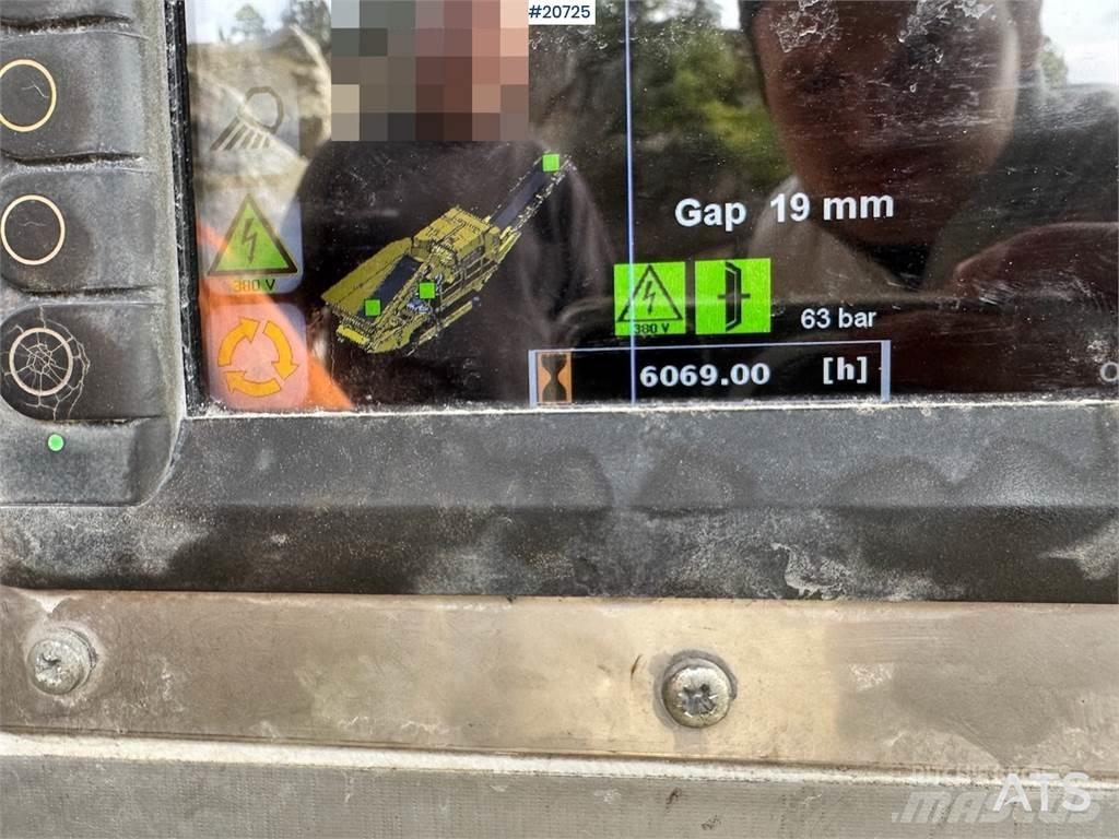 Keestrack Gaelleon Pulverisierer