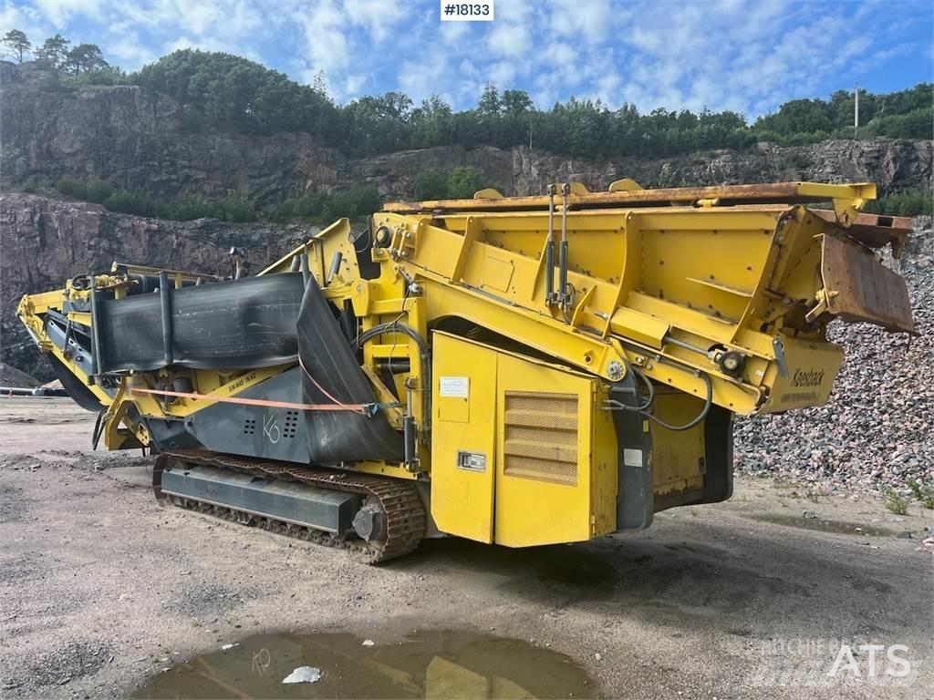 Keestrack K6 grader Sieb- und Brechanlagen