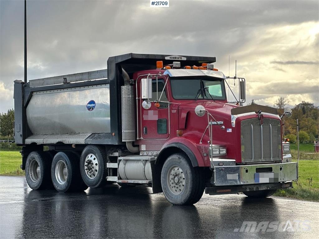 Kenworth T800 Kipper